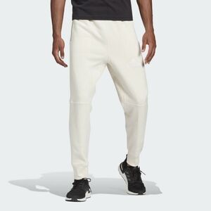 Adidas ZNE Heavy Track Pants In Creme Size Large